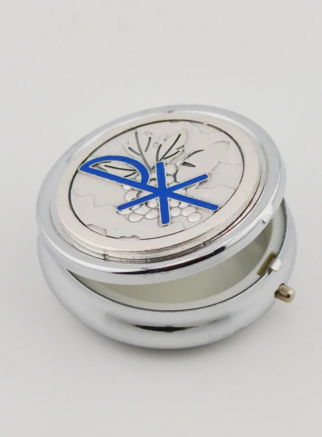 Hostiedoosje PAX - Zilverkleurig (pic 4)