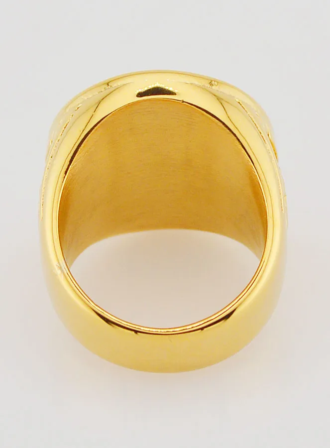 Zegelring Heilige Benedictus - Maat 59 (pic 4)