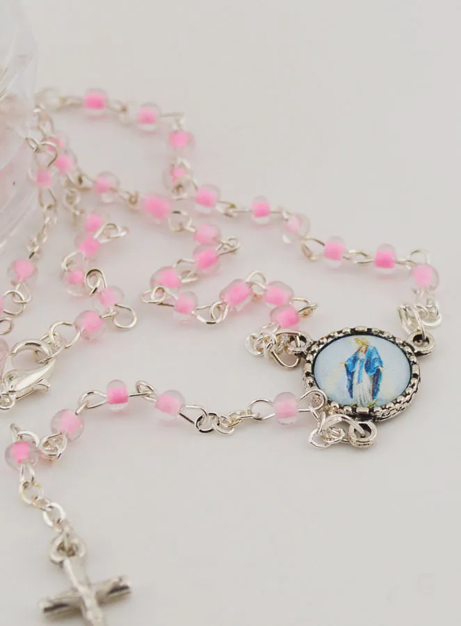 Rozenkrans Kind en Beeld van Maria Wonderdadige (pic 3)