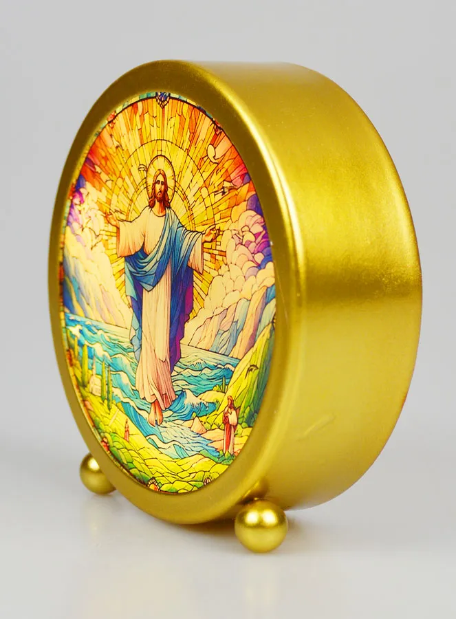 Verlichte Icoon - Christus de Verlosser (pic 2)