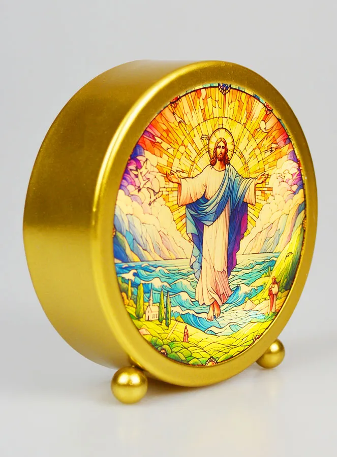 Verlichte Icoon - Christus de Verlosser (pic 3)