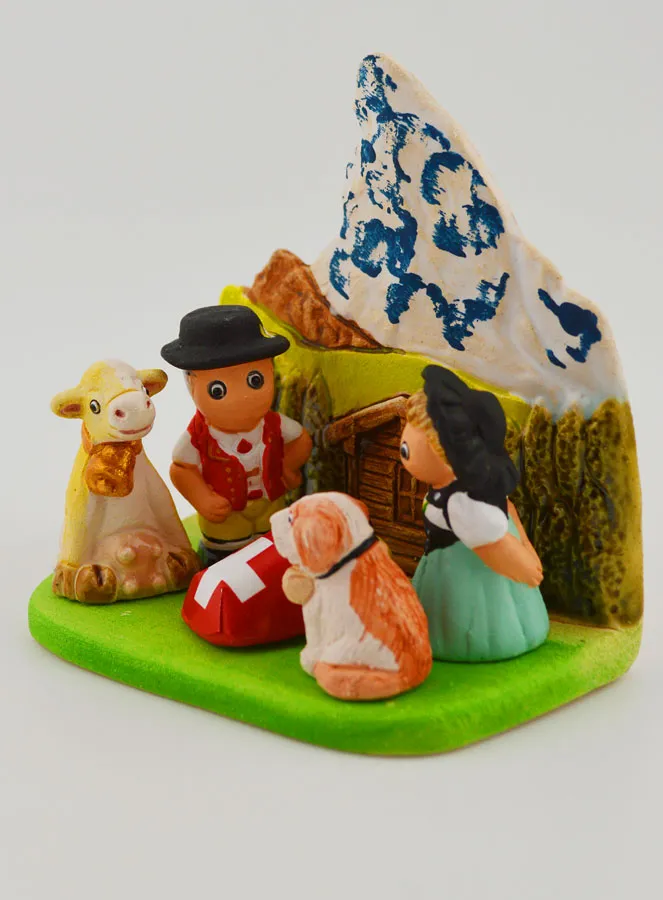 Kerststal van de Wereld - Zwitserland (pic 3)