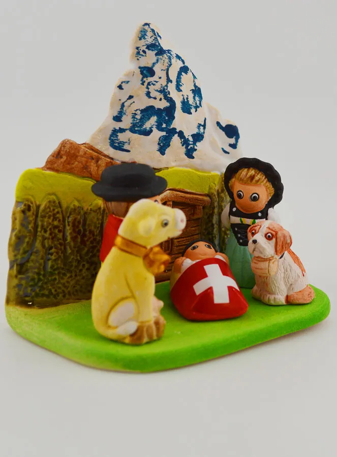 Kerststal van de Wereld - Zwitserland (pic 4)