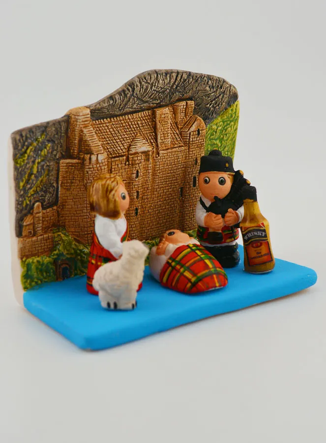 Kerststal van de Wereld - Kerststal Schotland (pic 4)