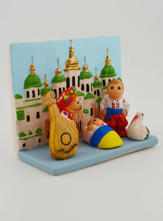 Kerststal van de Wereld - Kerststal Oekraïne (pic 4)