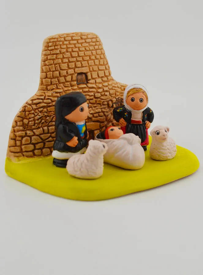 Kerststal van de Wereld - Kerststal Sardinië (pic 3)