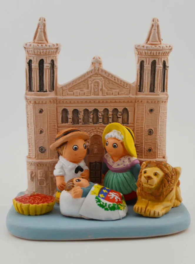 Kerststal van de Wereld - Basiliek van Fourvière Lyon (pic 1)