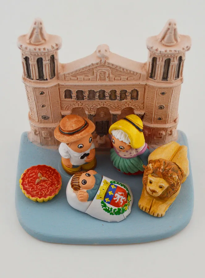 Kerststal van de Wereld - Basiliek van Fourvière Lyon (pic 2)