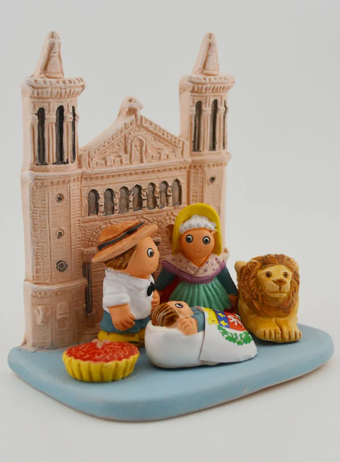 Kerststal van de Wereld - Basiliek van Fourvière Lyon (pic 3)