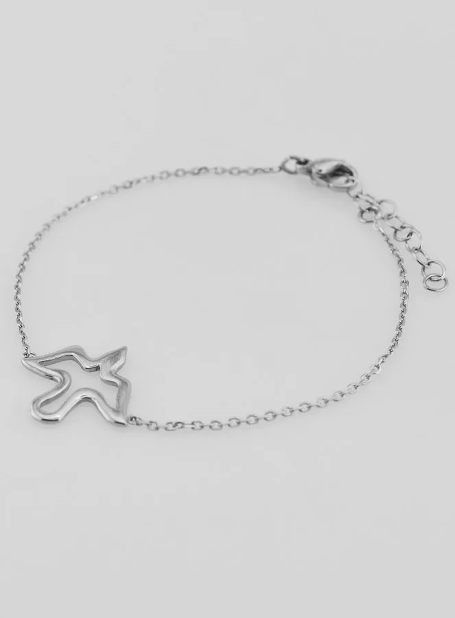 Armband van de Heilige Geest - Zilverkleurig Roestvrij Staal (pic 3)