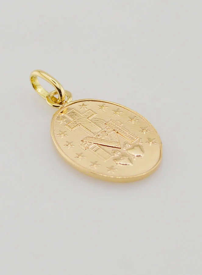 Wonderdadige Medaille 18k Goud - 20mm (pic 4)