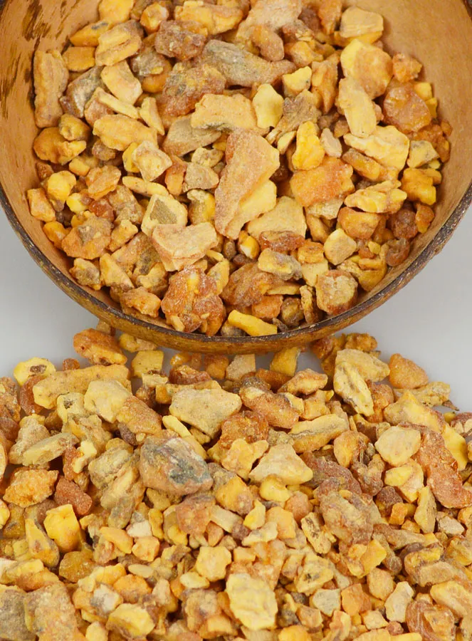 Sumatra Benzoë Wierook Korrels - 100g (pic 4)