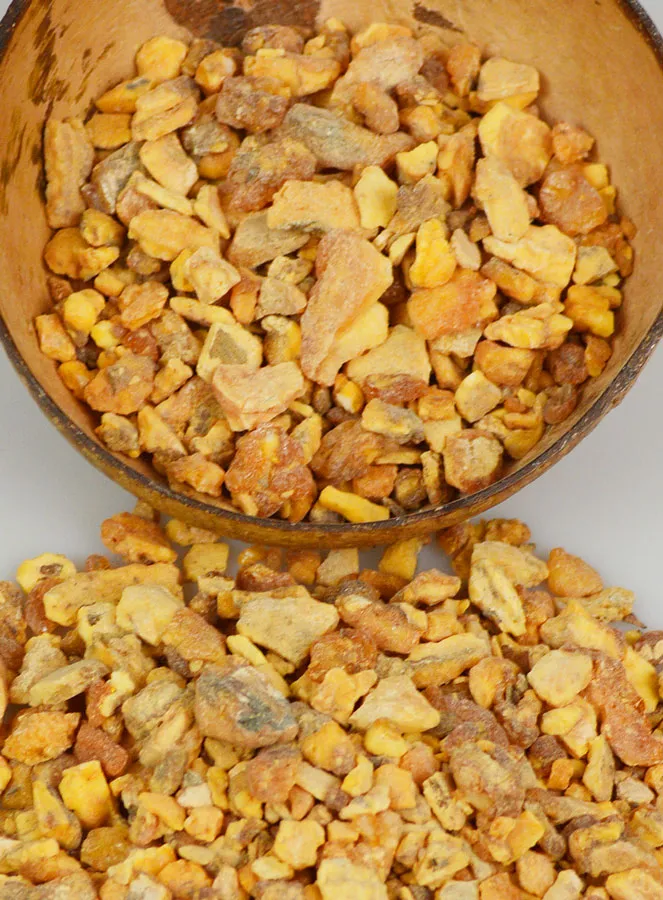 Sumatra Benzoë Wierook Korrels - 250g (pic 4)