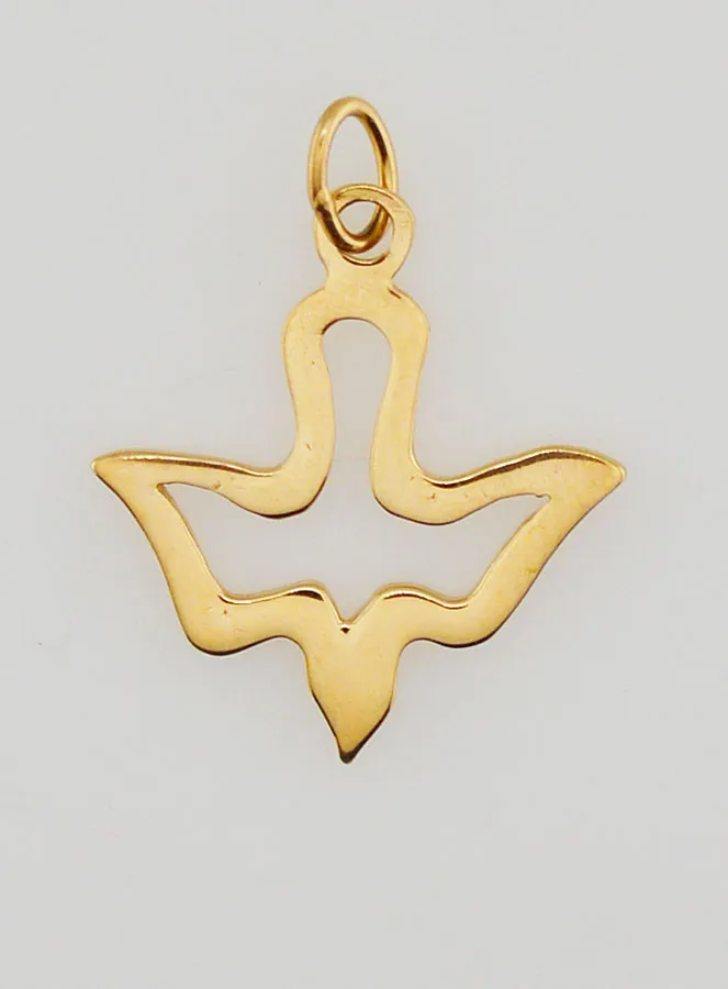 Hanger Vormsel - Heilige Geest 17mm (pic 1)