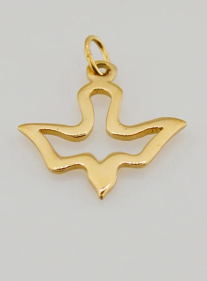 Hanger Vormsel - Heilige Geest 17mm (pic 2)