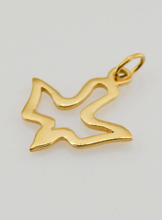 Hanger Vormsel - Heilige Geest 17mm (pic 3)