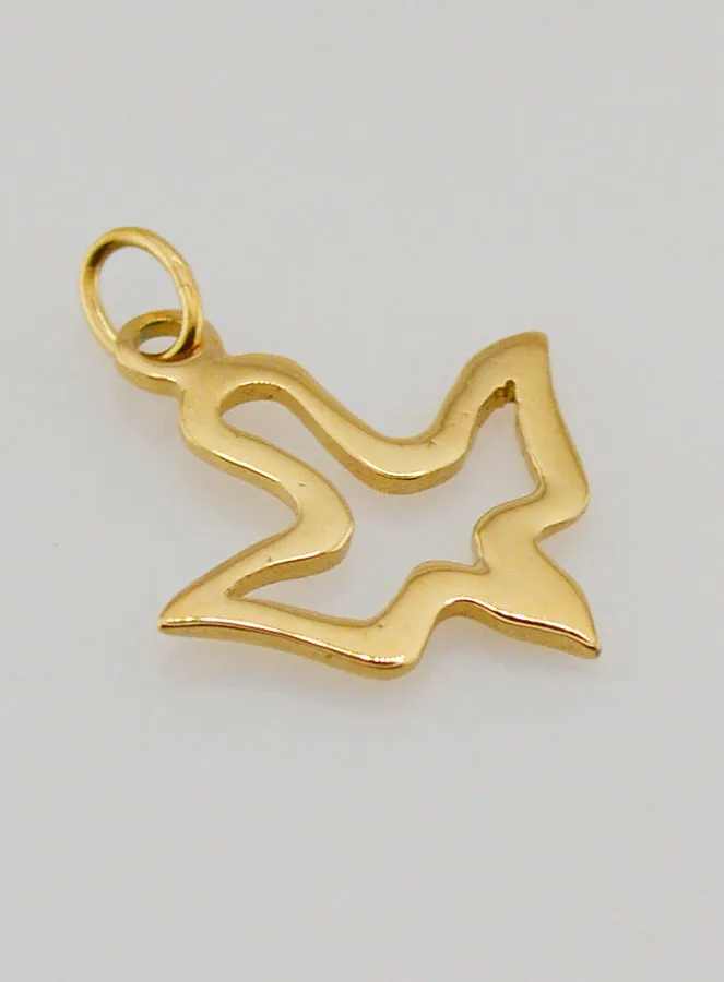 Hanger Vormsel - Heilige Geest 17mm (pic 4)