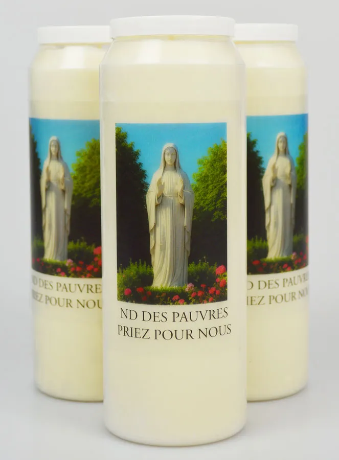 Set 3 Noveenkaarsen Onze-Lieve-Vrouw van de Armen (pic 1)