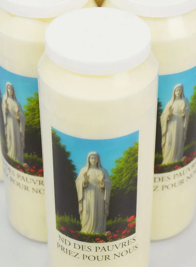 Set 6 Noveenkaarsen Onze-Lieve-Vrouw van de Armen (pic 4)