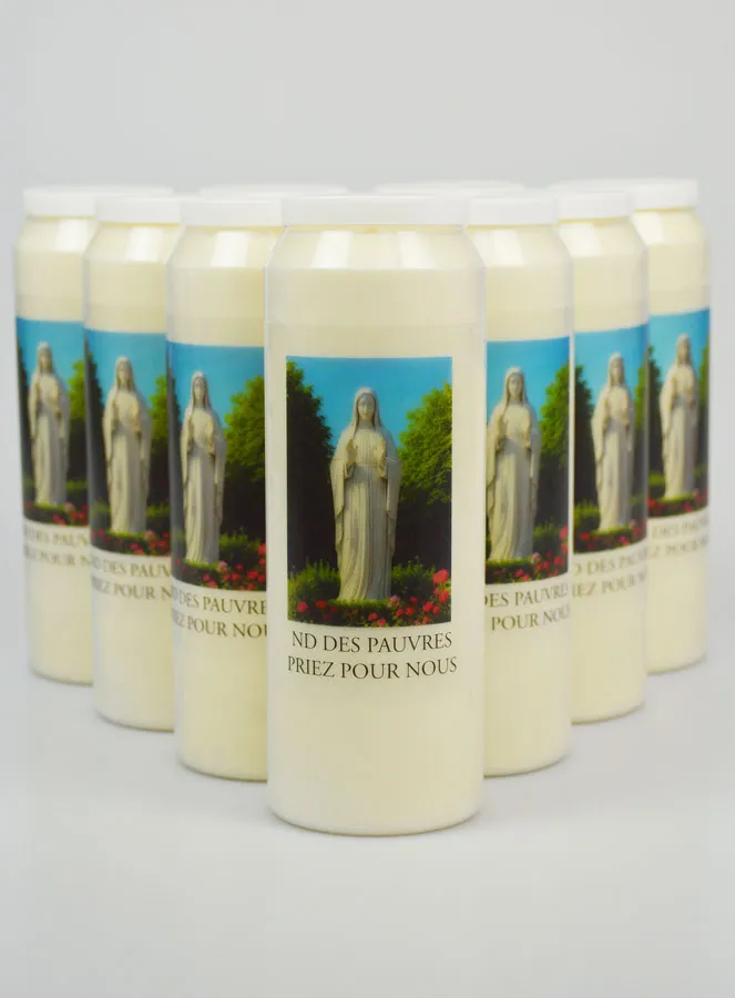 Set 10 Noveenkaarsen OLV van de Armen (pic 1)