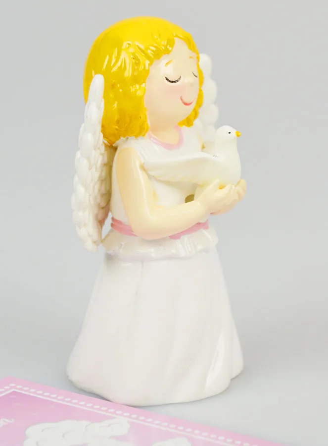 Communie Geschenk - Roze Engel (pic 4)