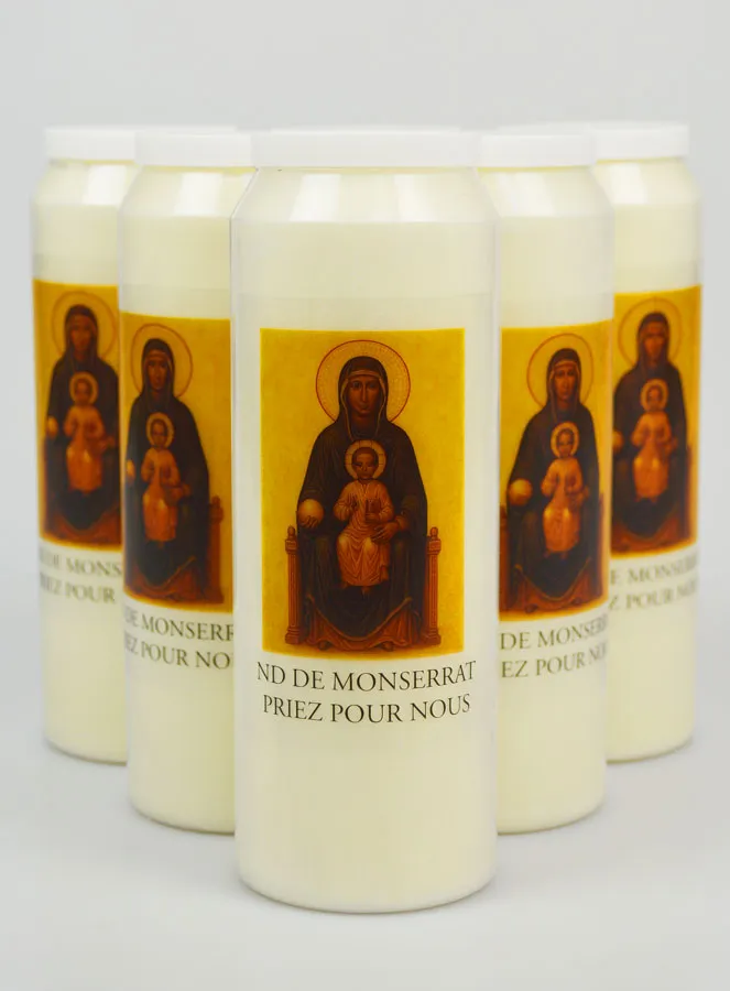Set 6 Noveenkaarsen tot Onze-Lieve-Vrouw van Montserrat (pic 1)