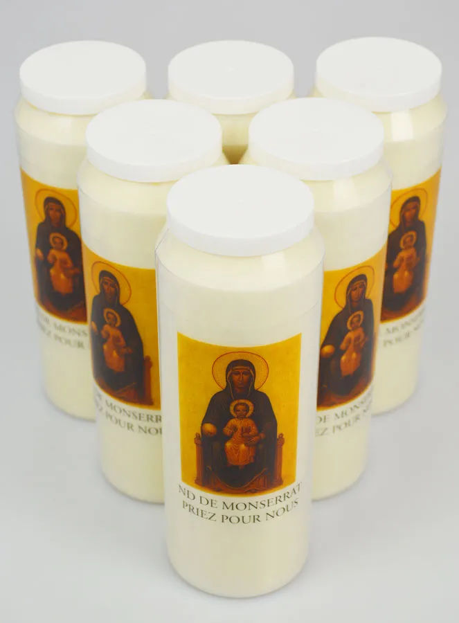 Set 6 Noveenkaarsen tot Onze-Lieve-Vrouw van Montserrat (pic 2)