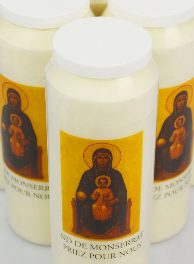 Set 6 Noveenkaarsen tot Onze-Lieve-Vrouw van Montserrat (pic 4)