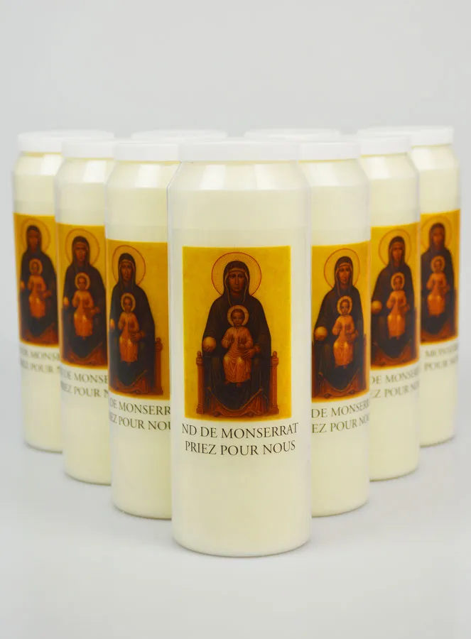 Set 10 Noveenkaarsen OLV van Montserrat (pic 1)