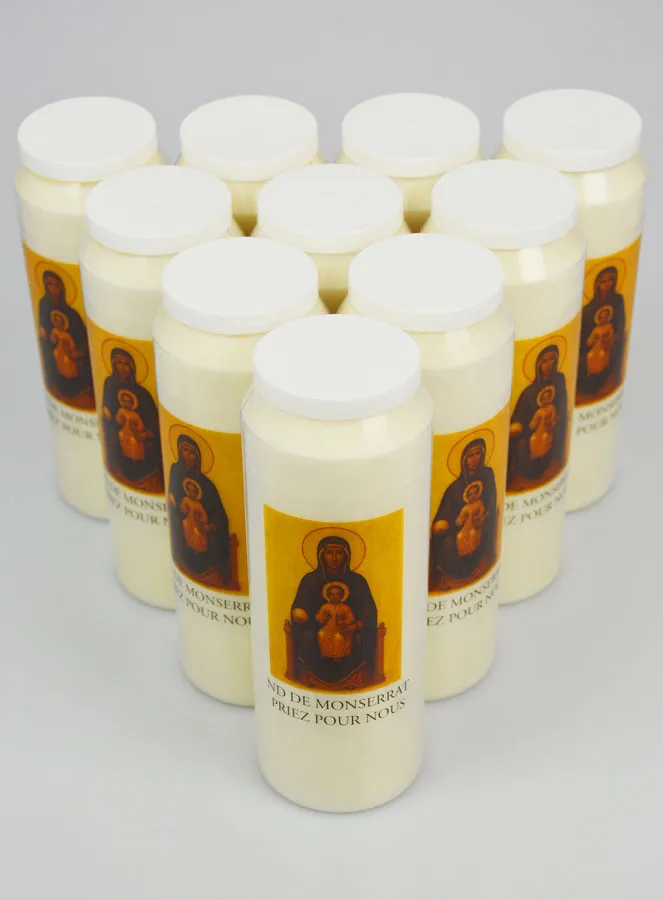 Set 10 Noveenkaarsen OLV van Montserrat (pic 2)