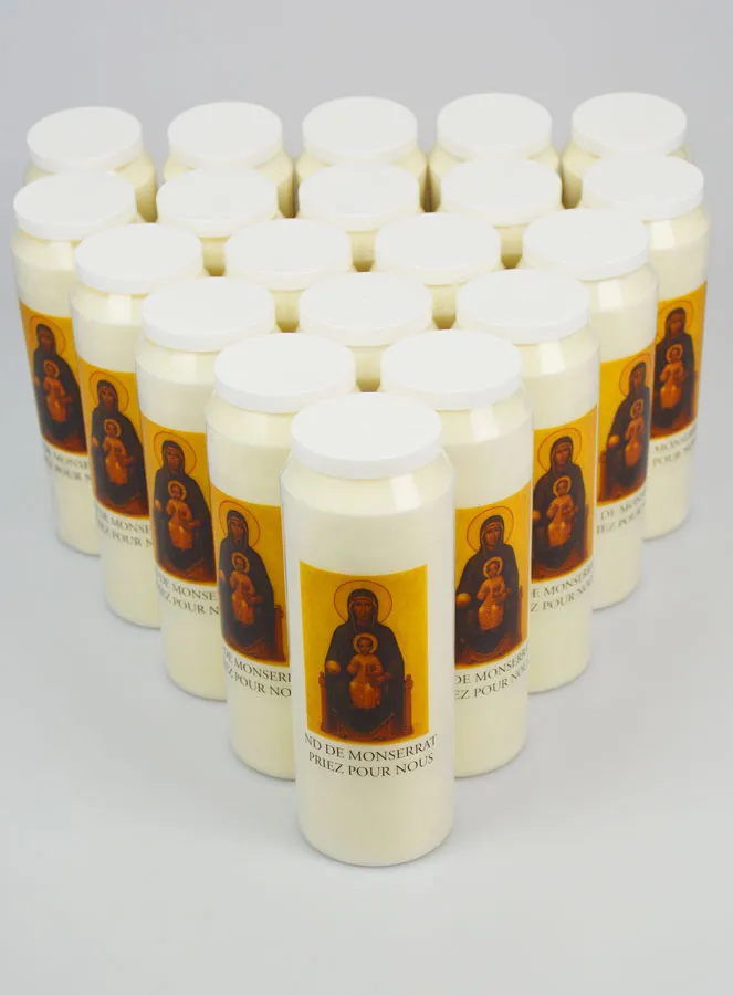 Set 20 Noveenkaarsen OLV van Montserrat (pic 2)