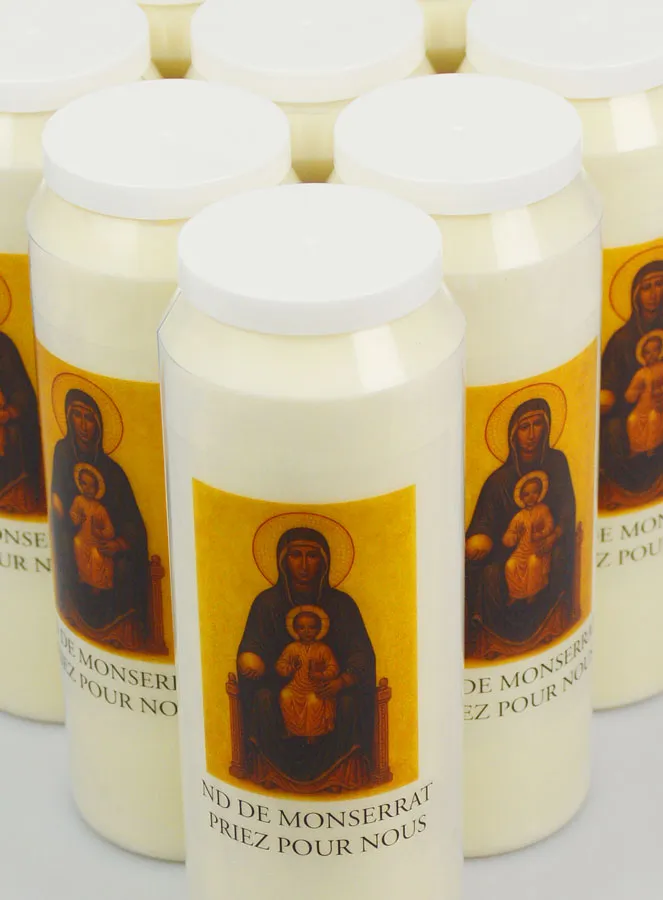 Set 20 Noveenkaarsen OLV van Montserrat (pic 4)