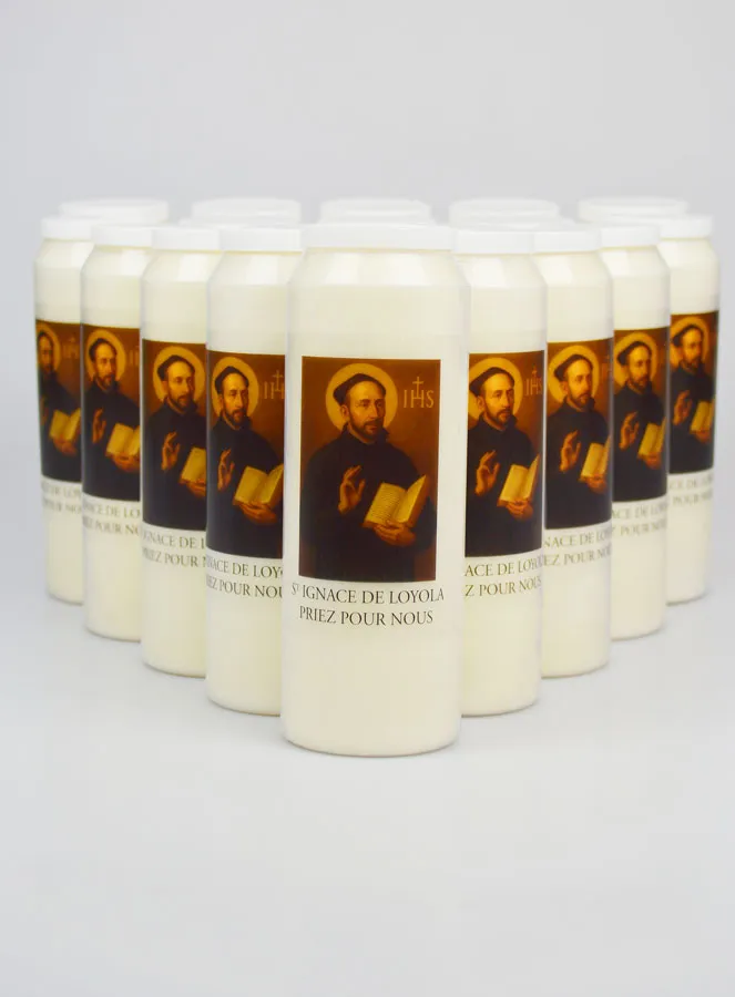 Set van 20 Noveenkaarsen tot Sint Ignatius van Loyola (pic 1)