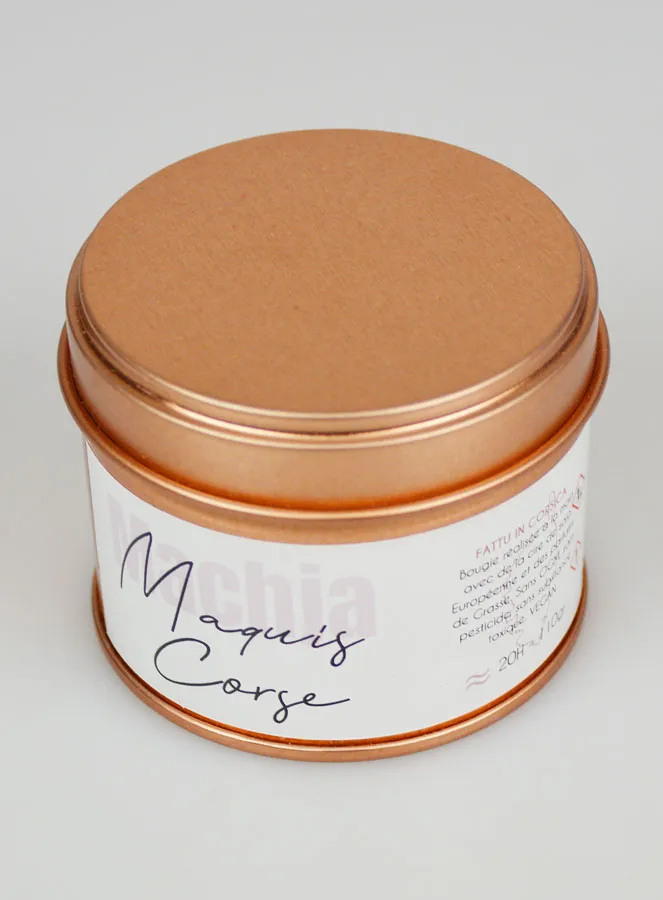 Ambachtelijke Geurkaars - Maquis van Corsica (pic 2)