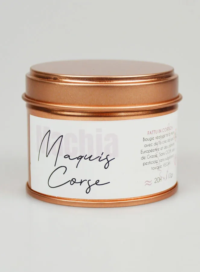 Ambachtelijke Geurkaars - Maquis van Corsica (pic 3)