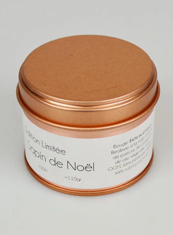 Handgemaakte Geurkaars - Kerstboom (pic 2)