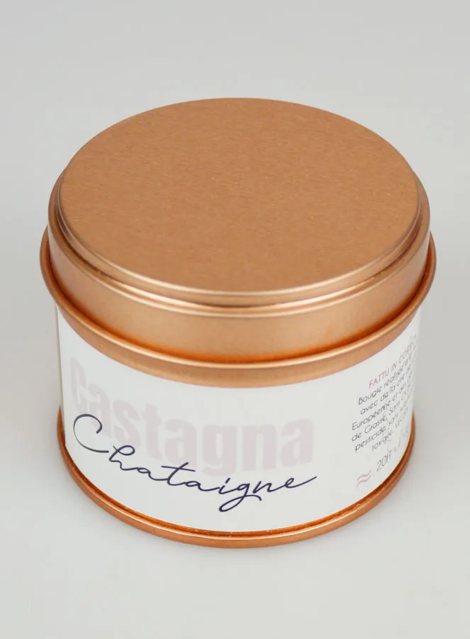 Ambachtelijke Geurkaars - Kastanje (pic 2)