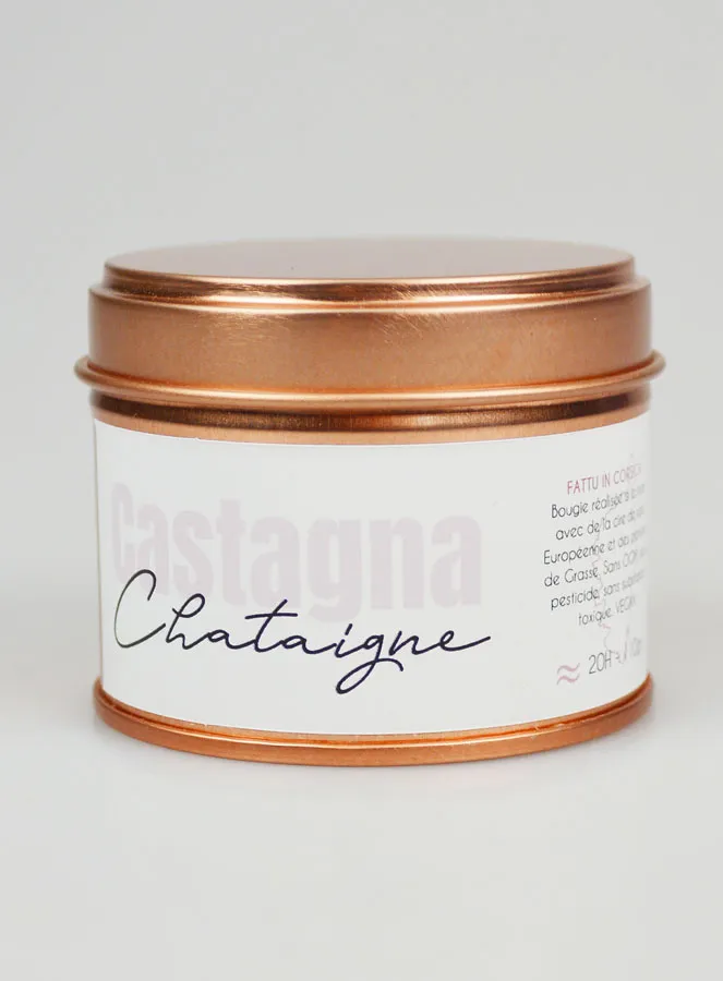 Ambachtelijke Geurkaars - Kastanje (pic 3)