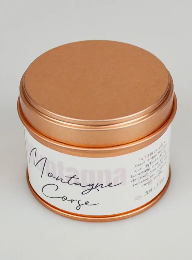 Ambachtelijke Geurkaars - Bergen van Corsica (pic 2)