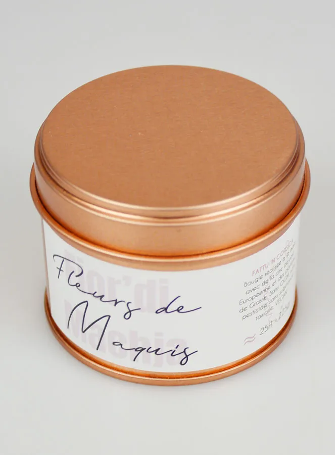 Ambachtelijke Geurkaars - Bloemen uit de Maquis (pic 2)