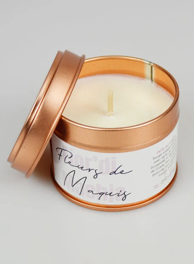 Ambachtelijke Geurkaars - Bloemen uit de Maquis (pic 4)