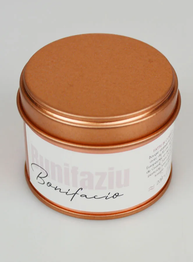 Ambachtelijke Geurkaars - Bonifacio (pic 2)