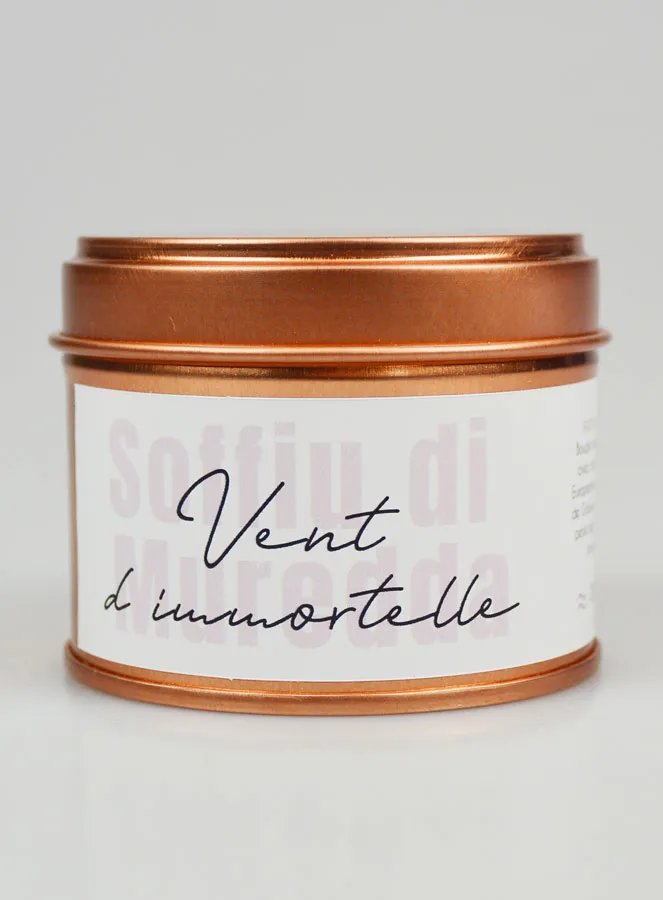 Ambachtelijke Geurkaars - Helichrysum Strobloem (pic 2)