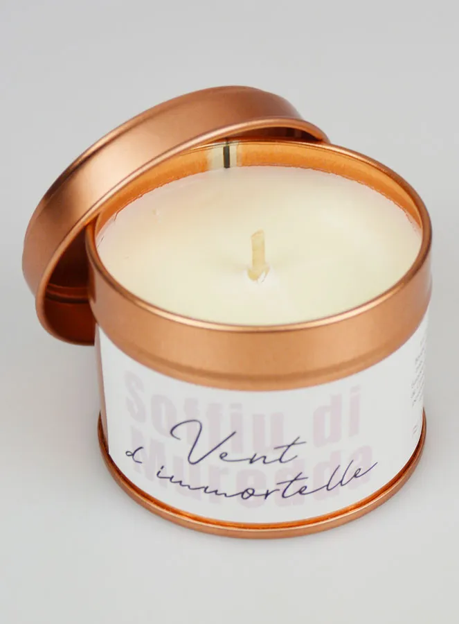 Ambachtelijke Geurkaars - Helichrysum Strobloem (pic 4)