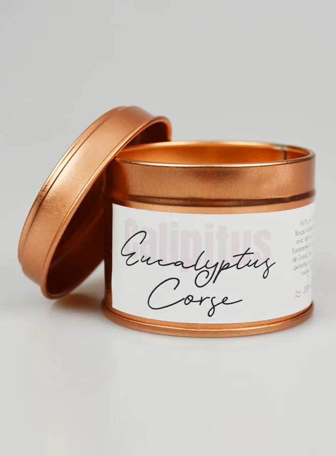 Ambachtelijke Geurkaars - Eucalyptus uit Corsica (pic 1)