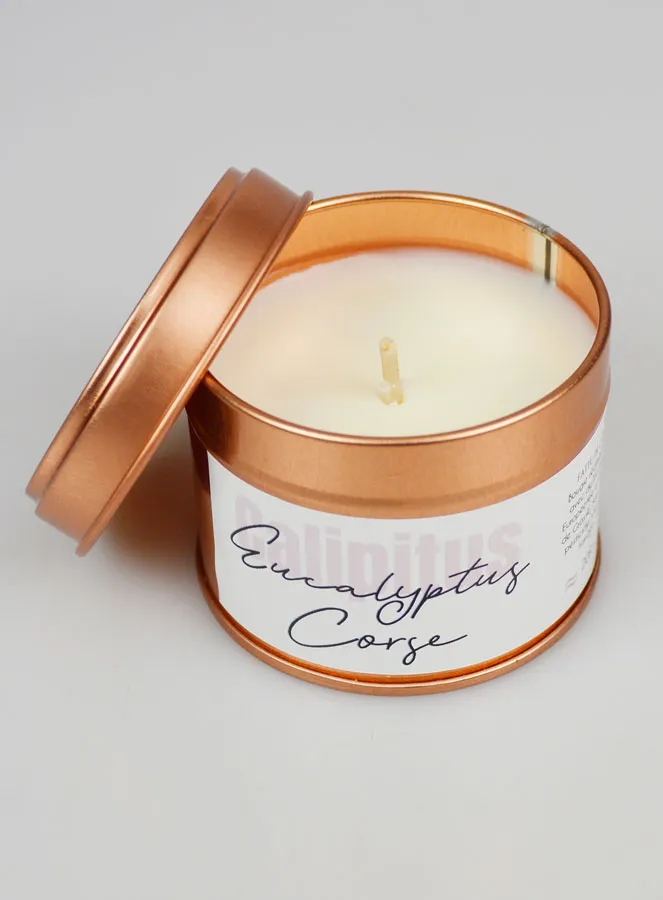 Ambachtelijke Geurkaars - Eucalyptus uit Corsica (pic 4)
