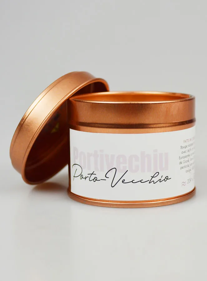 Ambachtelijke Geurkaars - Porto-Vecchio (pic 1)