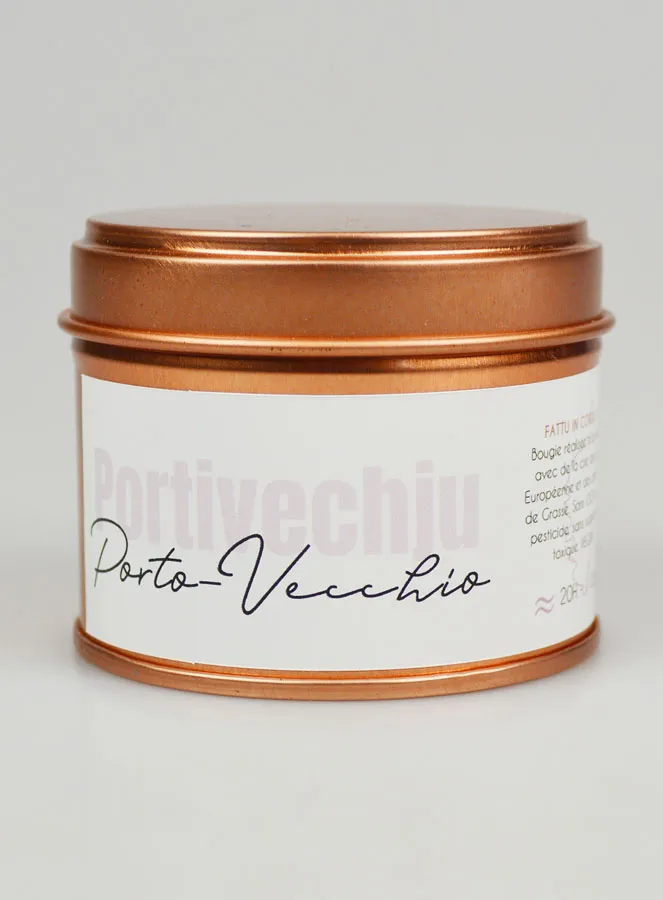 Ambachtelijke Geurkaars - Porto-Vecchio (pic 2)