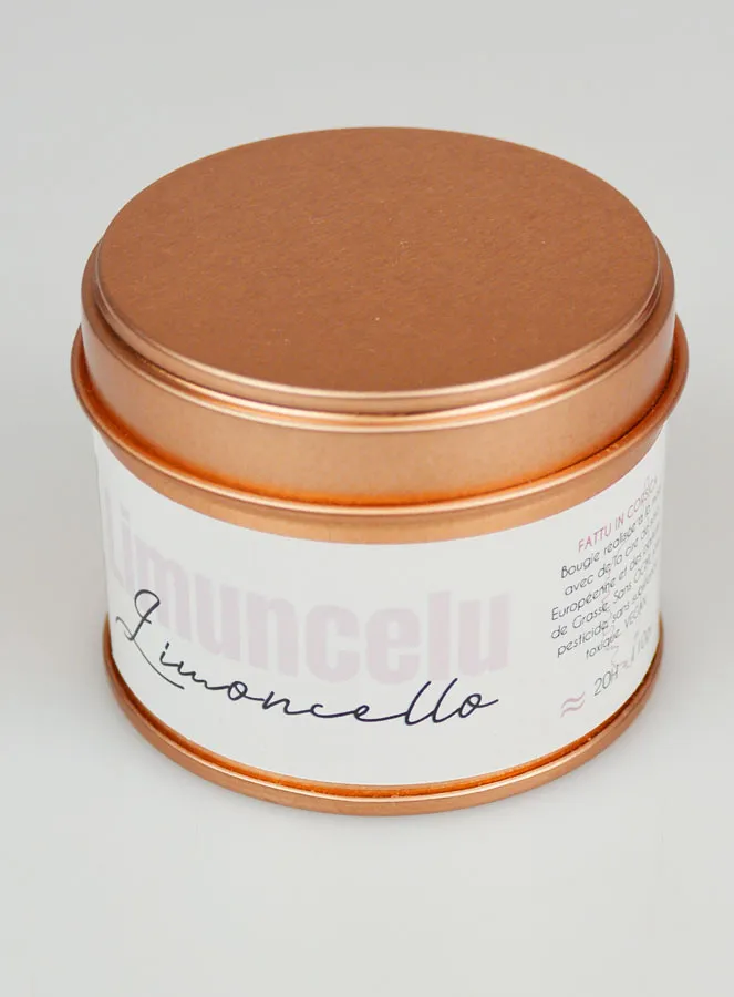 Handgemaakte Geurkaars - Limoncello (pic 3)