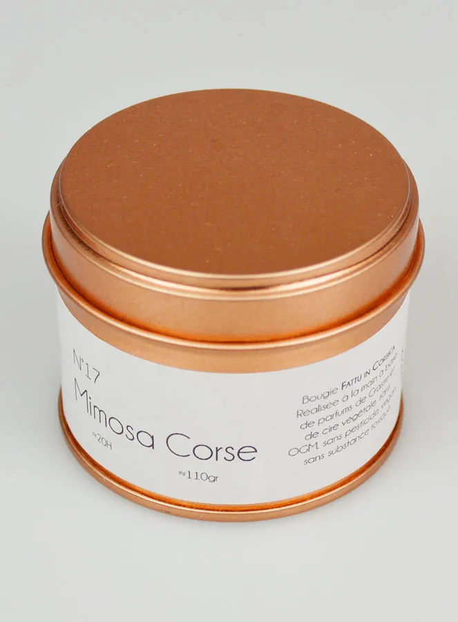 Handgemaakte Geurkaars - Mimosa van Corsica (pic 3)